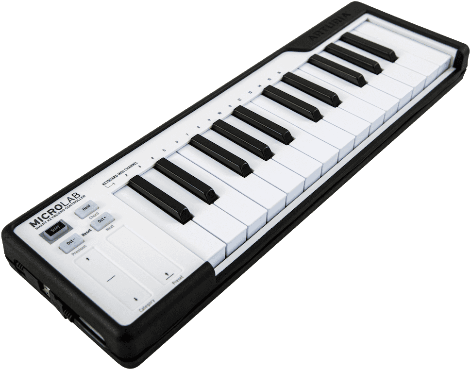 Arturia Microlab Noir - Masterkeyboard - Variation 1