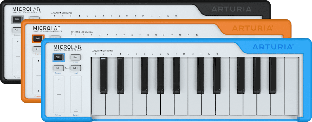 Arturia Microlab Noir - Masterkeyboard - Variation 3