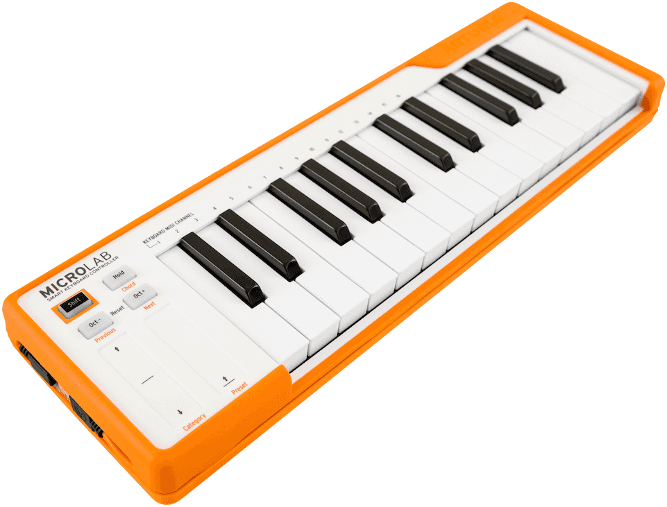 Arturia Microlab Orange - Masterkeyboard - Variation 1