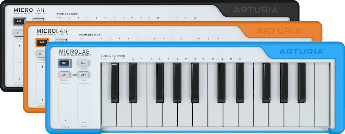 Arturia Microlab Orange - Masterkeyboard - Variation 3