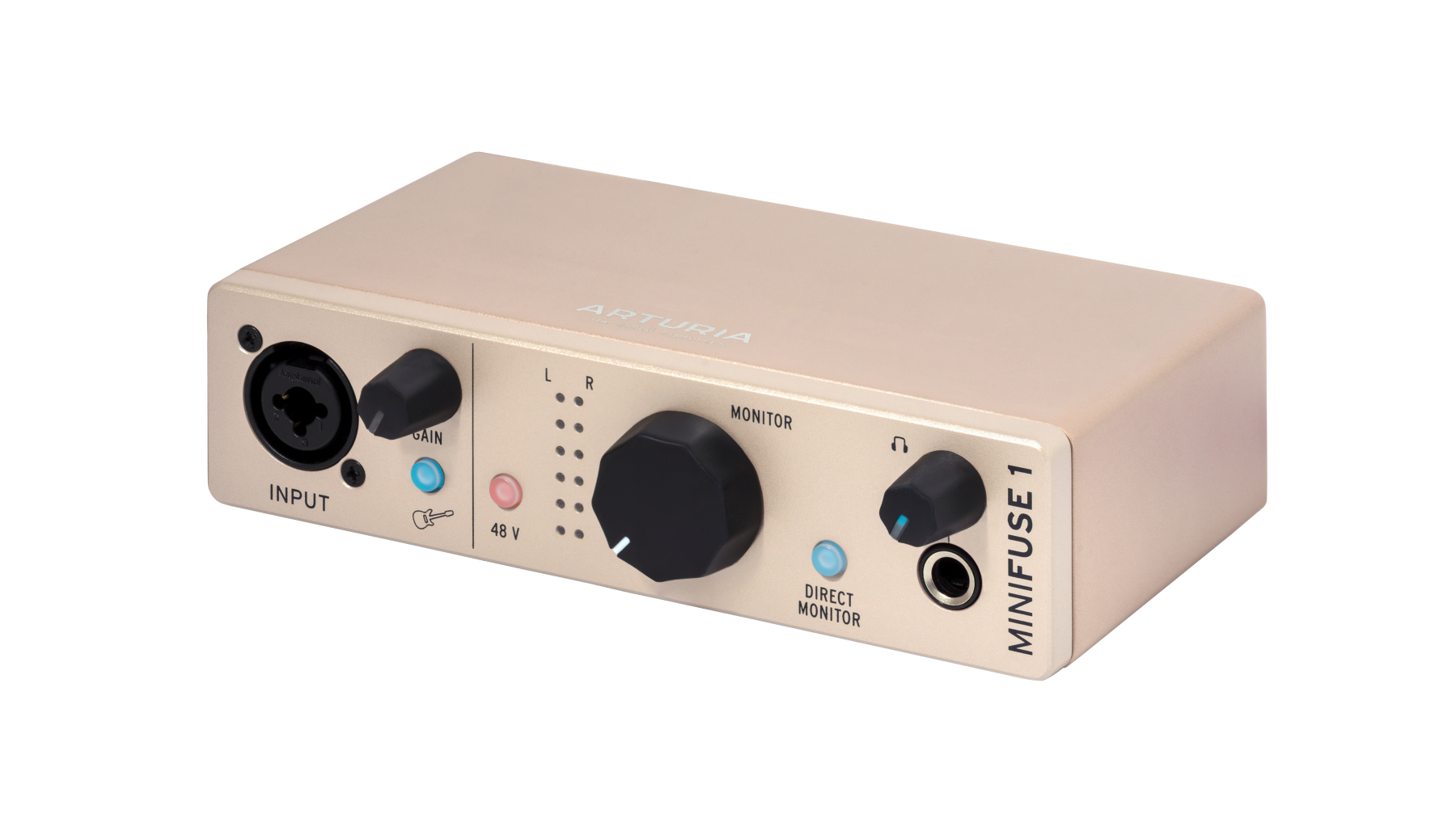 Arturia Minifuse 1 Champagne - USB audio interface - Variation 2