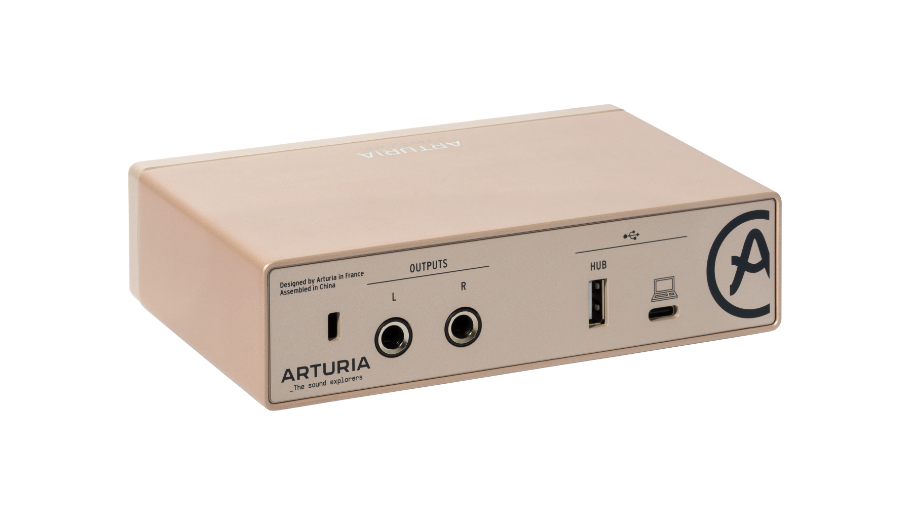 Arturia Minifuse 1 Champagne - USB audio interface - Variation 1