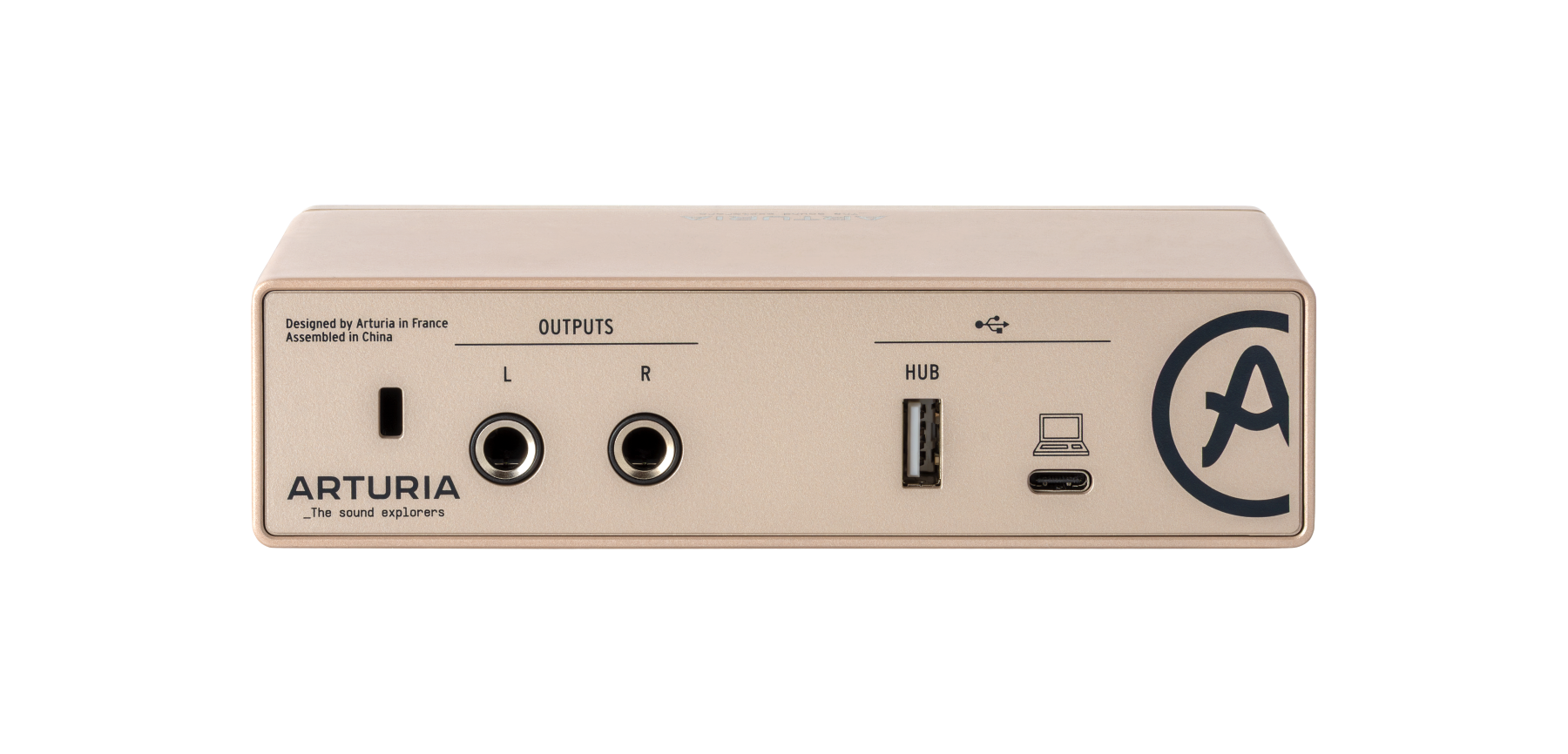 Arturia Minifuse 1 Champagne - USB audio interface - Variation 3