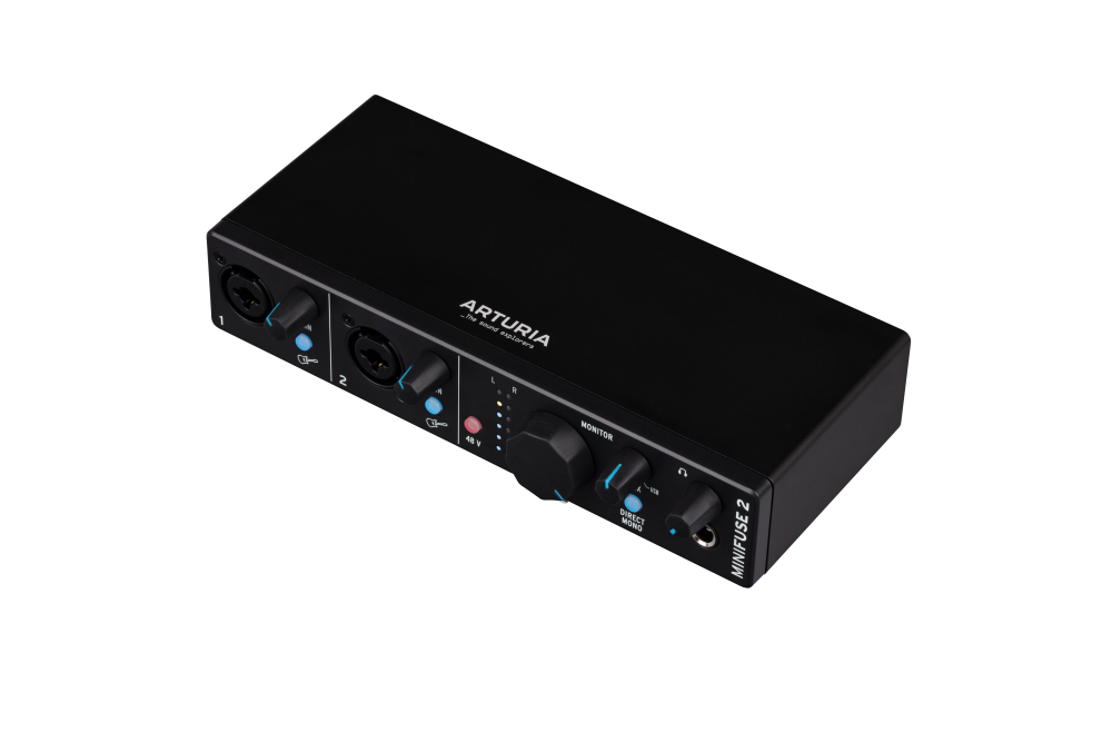 Arturia Minifuse 2 Bk - USB audio interface - Variation 1