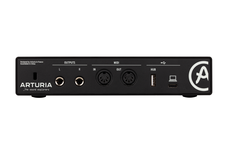 Arturia Minifuse 2 Bk - USB audio interface - Variation 2