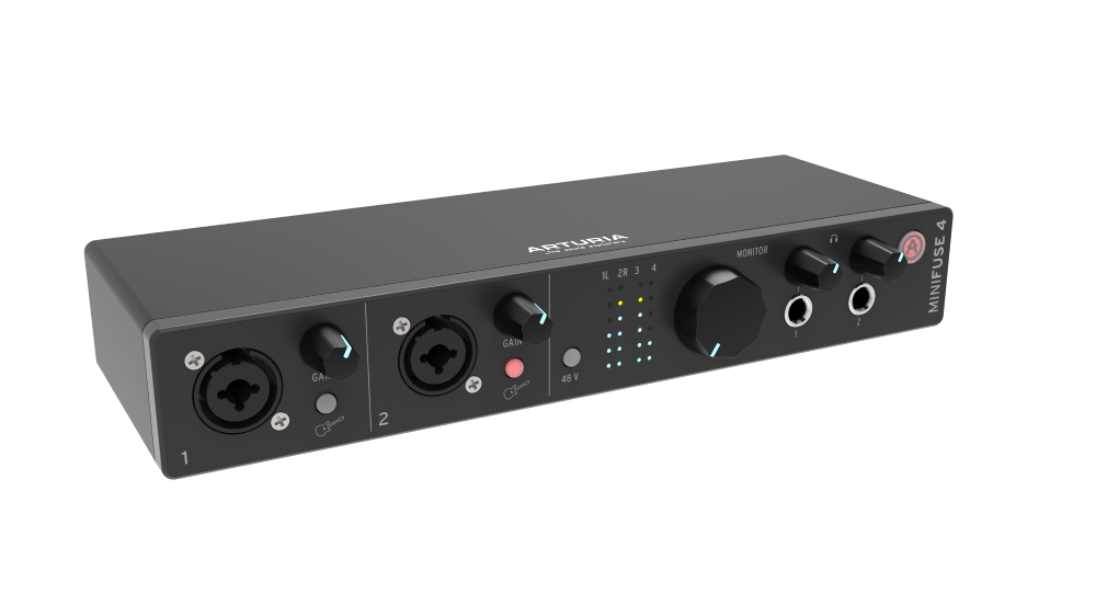 Arturia Minifuse 4 Bk - USB audio interface - Variation 2