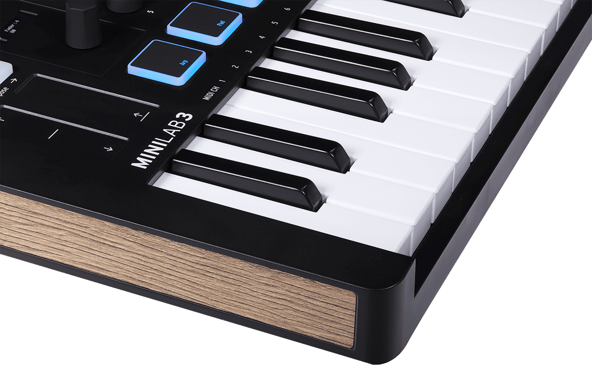 Arturia Minilab 3 Bk - Masterkeyboard - Variation 7