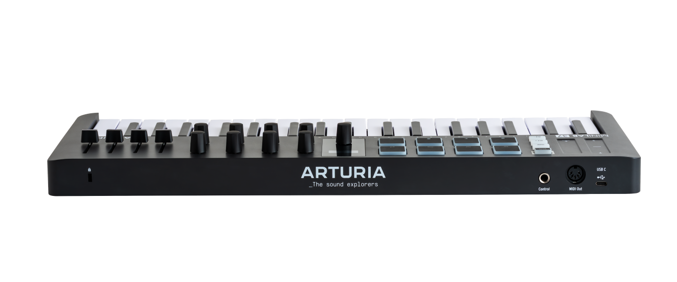 Arturia Minilab 37 Mk3 Black - Masterkeyboard - Variation 3