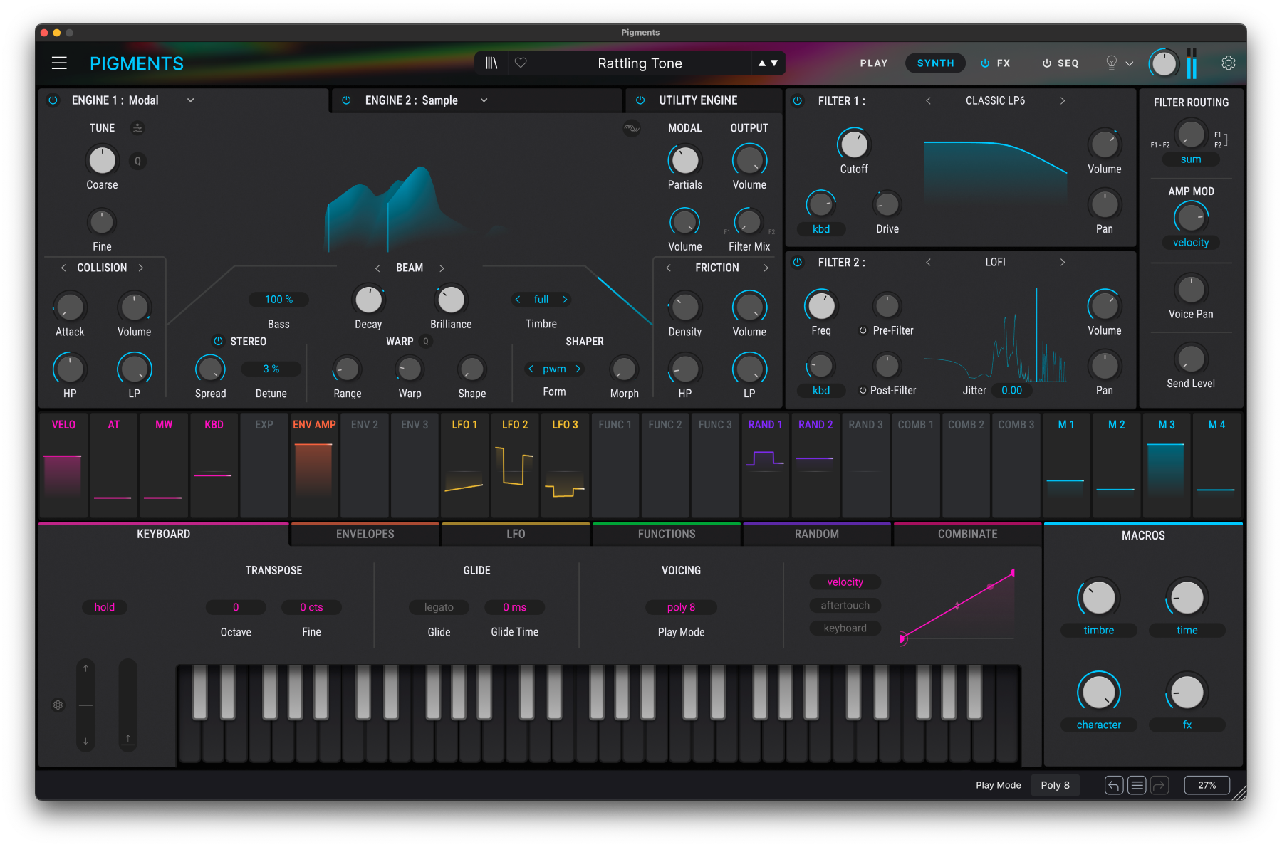 Arturia Pigments 6 Box - Plug-in Effekt - Variation 6
