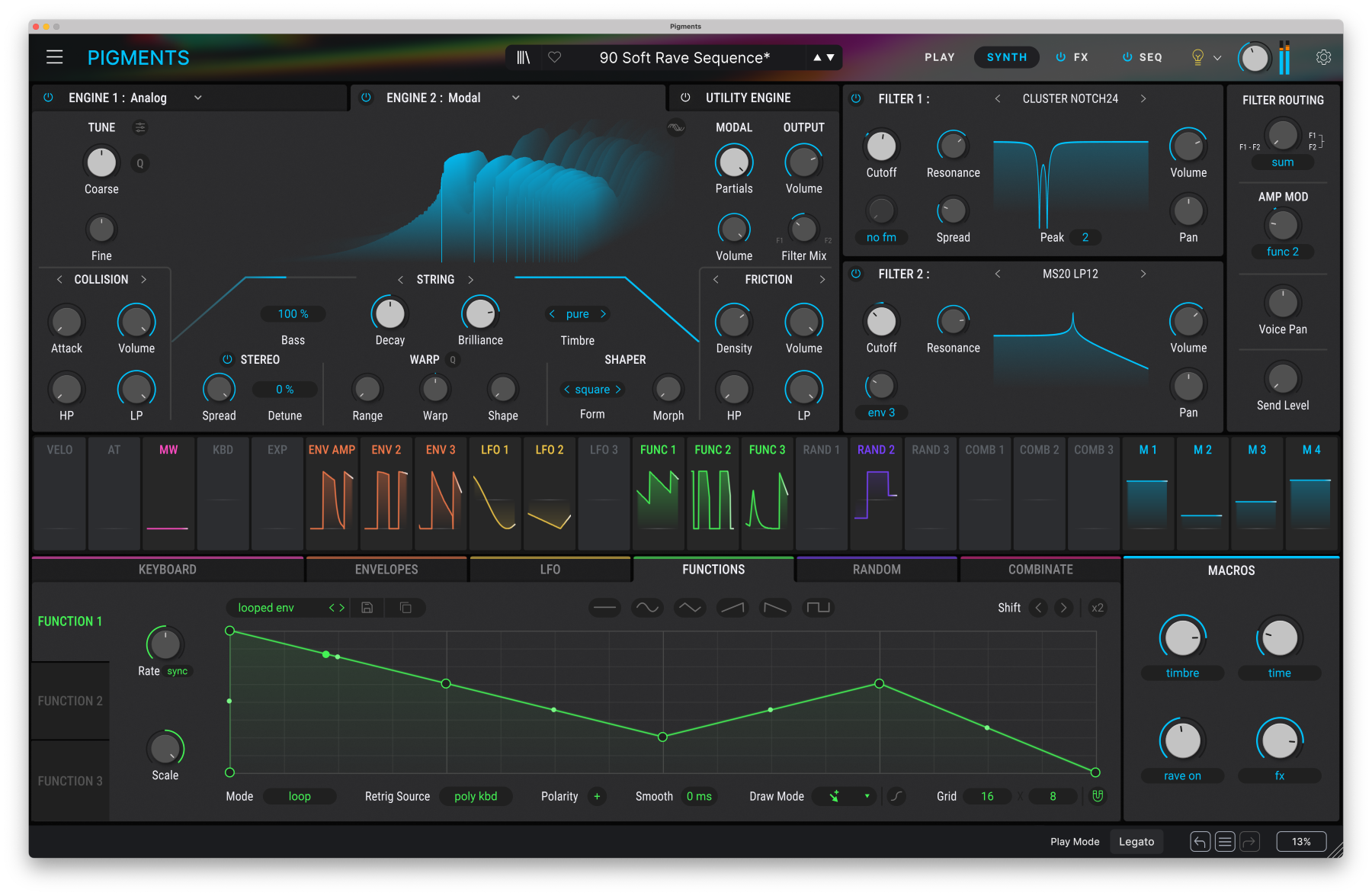 Arturia Pigments 6 License - Plug-in Effekt - Variation 3