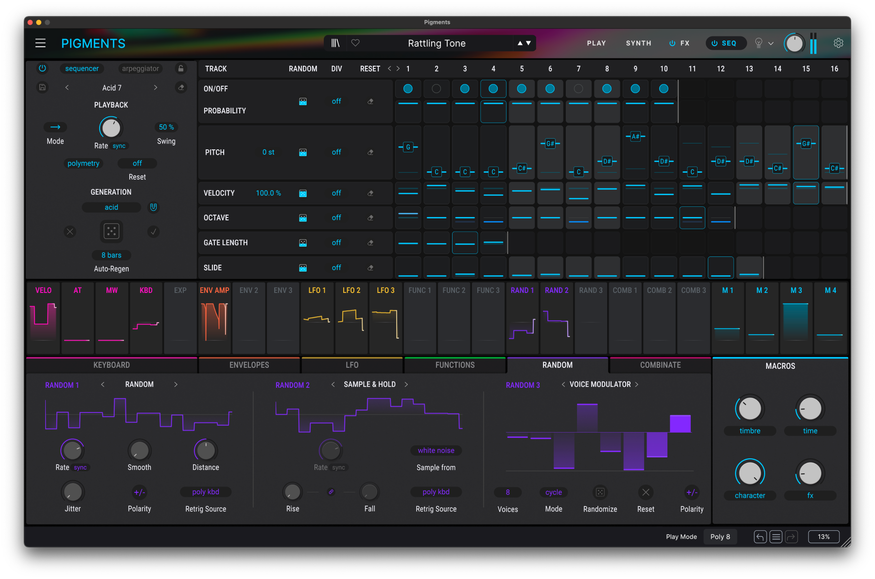 Arturia Pigments 6 License - Plug-in Effekt - Variation 8