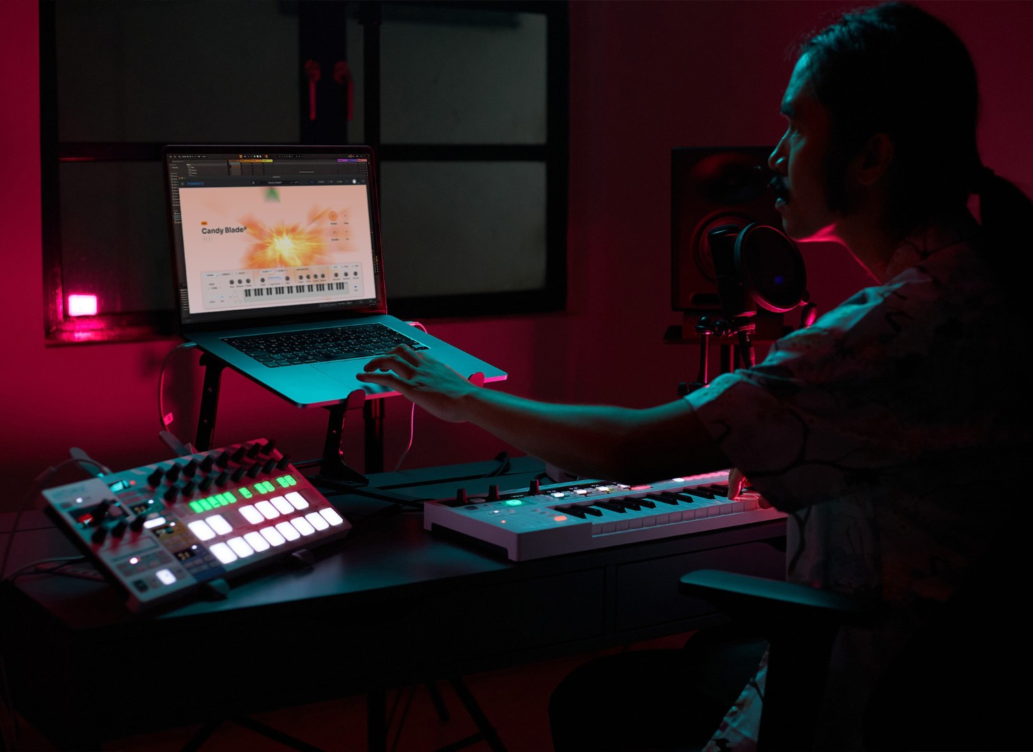 Arturia Pigments 7 Edu - Virtuellen Instrumente Soundbank - Variation 12