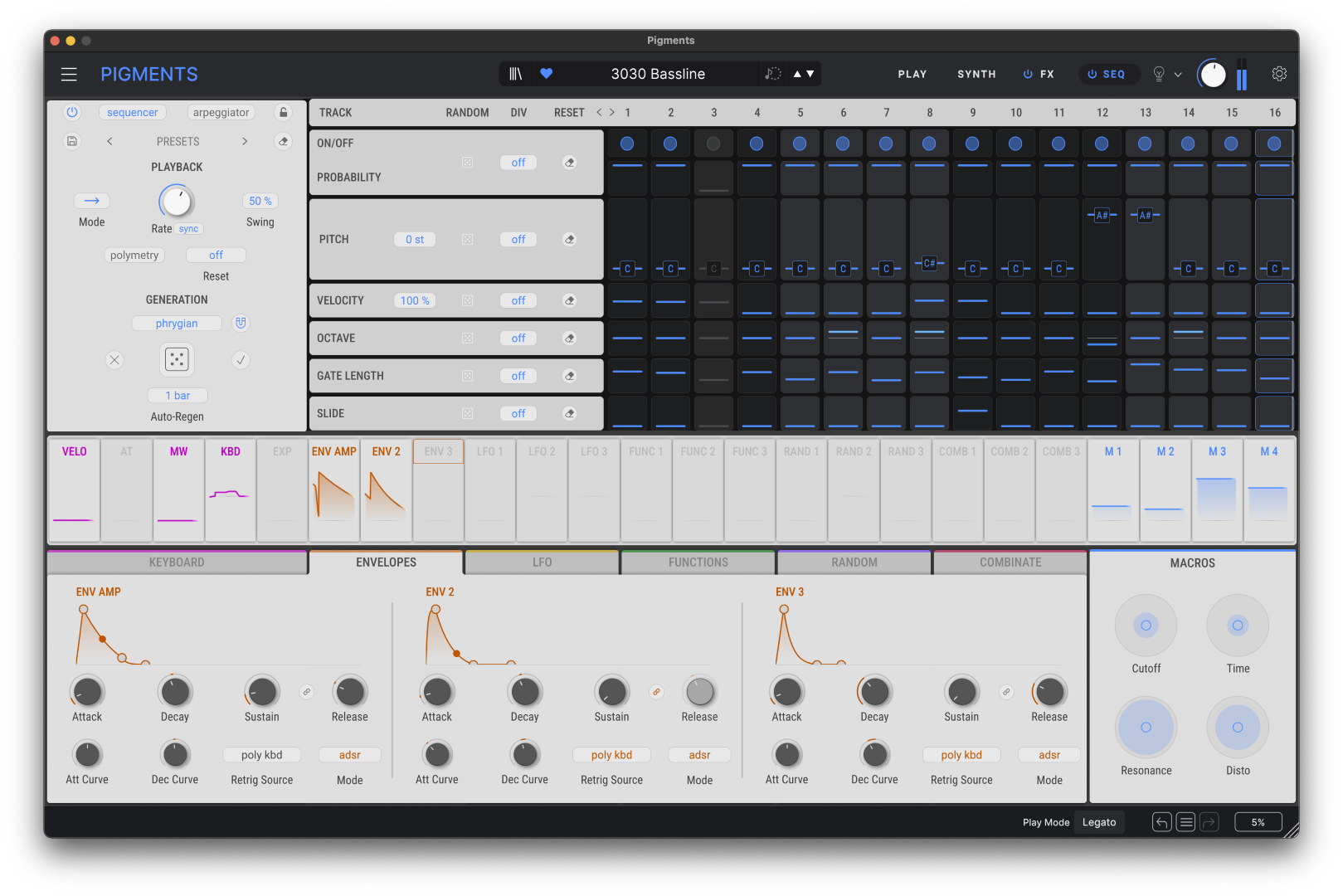Arturia Pigments 7 Edu - Virtuellen Instrumente Soundbank - Variation 1