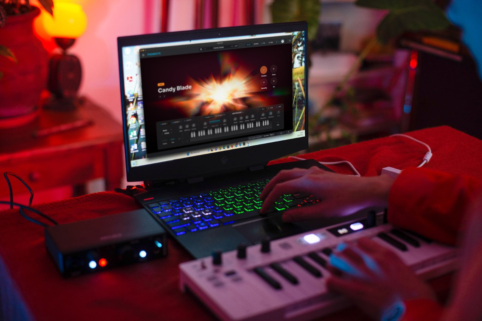 Arturia Pigments 7 - Virtuellen Instrumente Soundbank - Variation 9