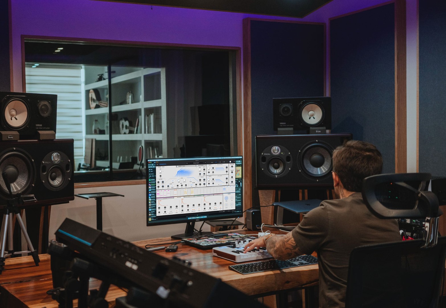 Arturia Pigments 7 - Virtuellen Instrumente Soundbank - Variation 10