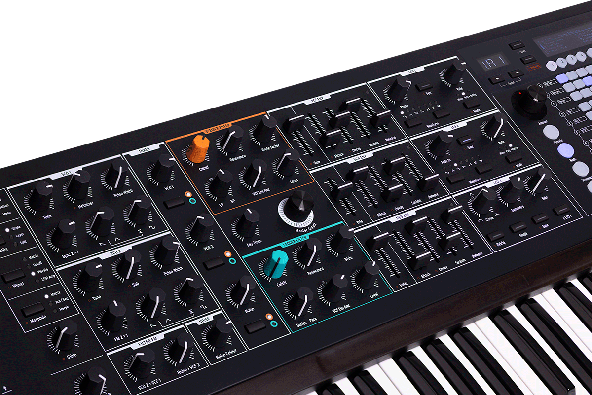 Arturia Polybrute Noir Edition LimitÉe - Synthesizer - Variation 5