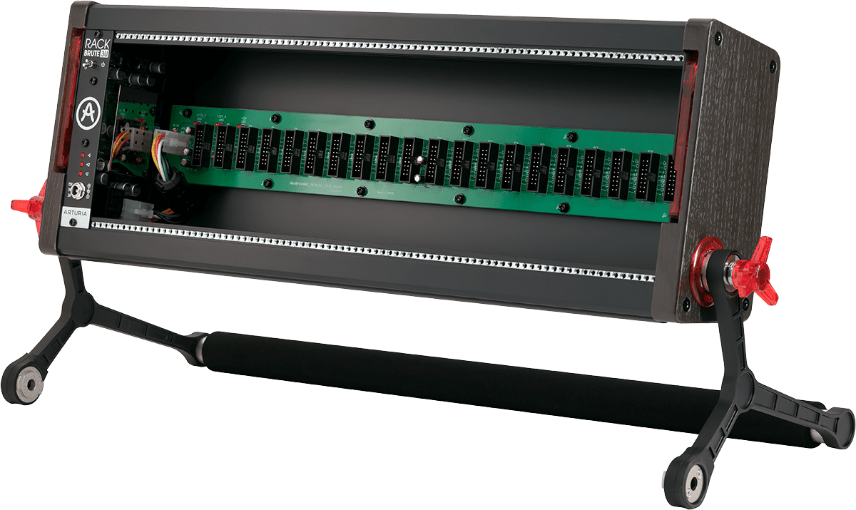 Arturia Rackbrute 3u Black - Ersatzteile für Klavier Reparatur - Variation 1
