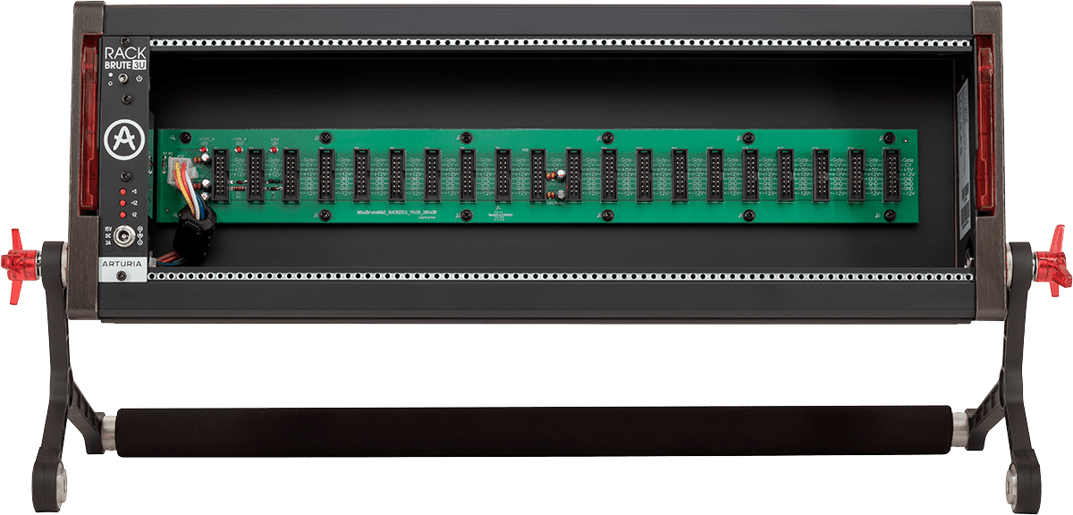 Arturia Rackbrute 3u Black - Ersatzteile für Klavier Reparatur - Variation 3