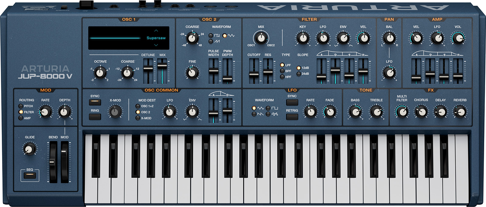 Arturia Suite Instrument V Collection 11 Pro Telechargeable - Plug-in Effekt - Variation 3