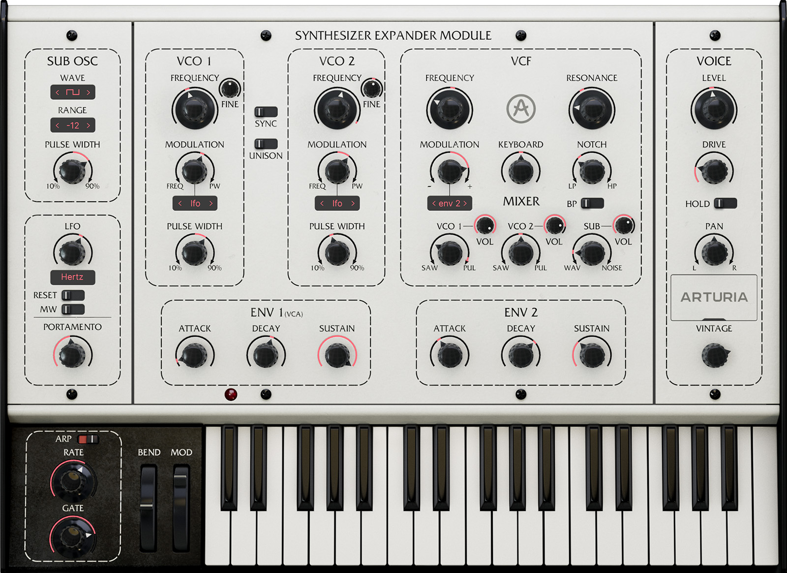 Arturia Suite Instrument V Collection 11 Pro Telechargeable - Plug-in Effekt - Variation 5