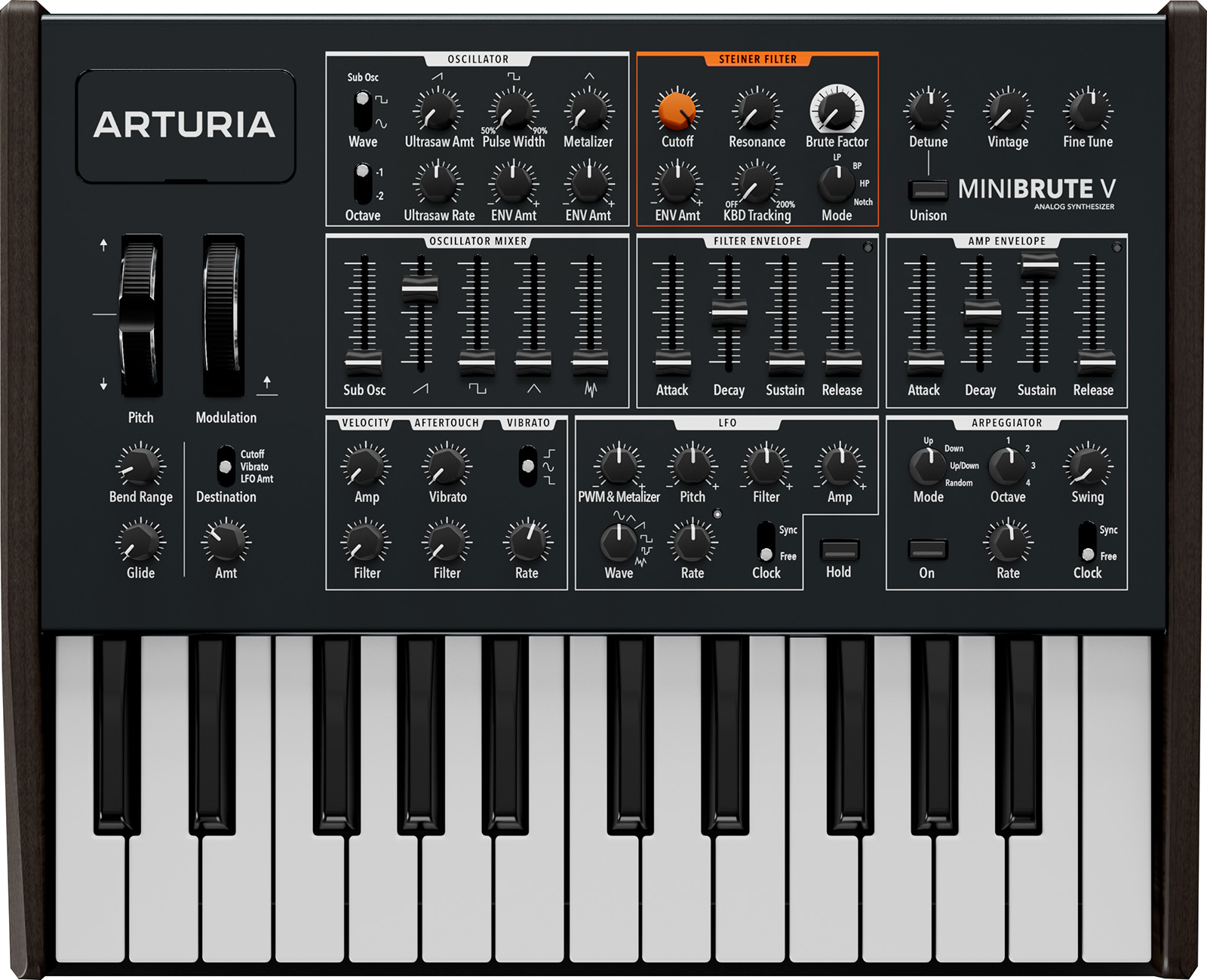 Arturia Suite Instrument V Collection 11 Pro Telechargeable - Plug-in Effekt - Variation 6