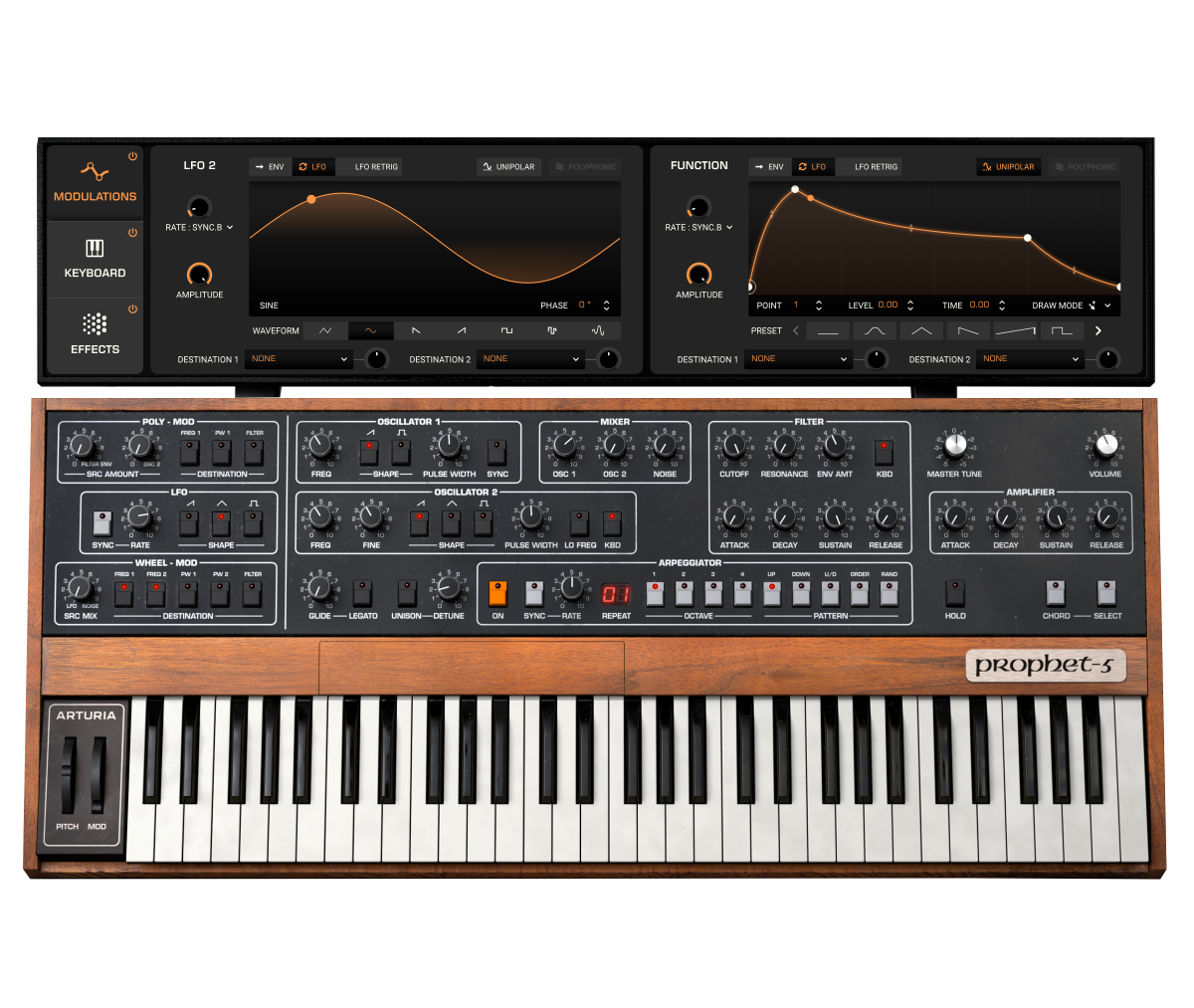 Arturia Suite Instruments V Collection 11 Intro - Plug-in Effekt - Variation 10