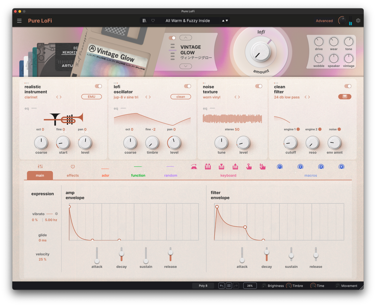 Arturia Suite Instruments V Collection 11 Intro - Plug-in Effekt - Variation 11