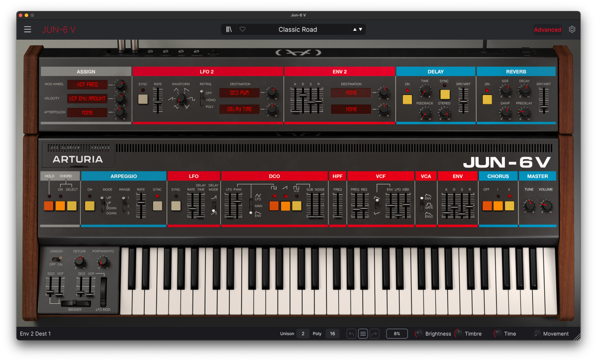 Arturia Suite Instruments V Collection 11 Intro - Plug-in Effekt - Variation 3