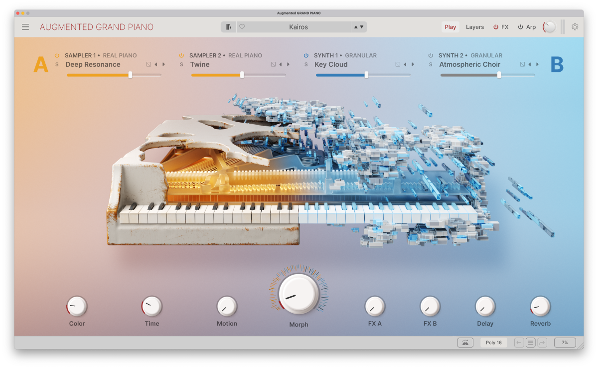 Arturia Suite Instruments V Collection 11 Intro - Plug-in Effekt - Variation 6