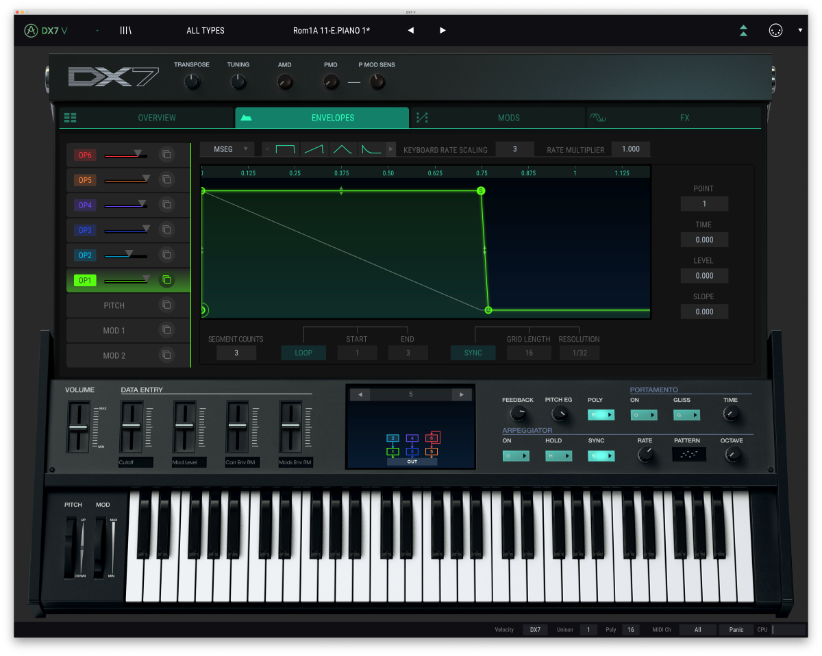 Arturia Suite Instruments V Collection 11 Intro - Plug-in Effekt - Variation 8