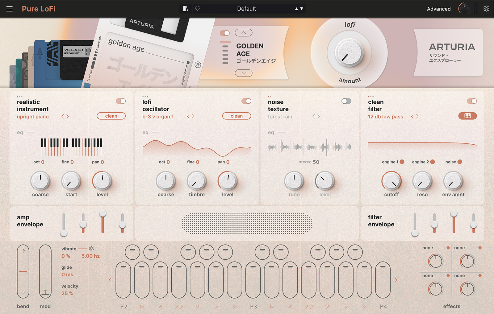 Arturia Suite Instruments V Collection 11 Intro Telechargeable - Plug-in Effekt - Variation 9