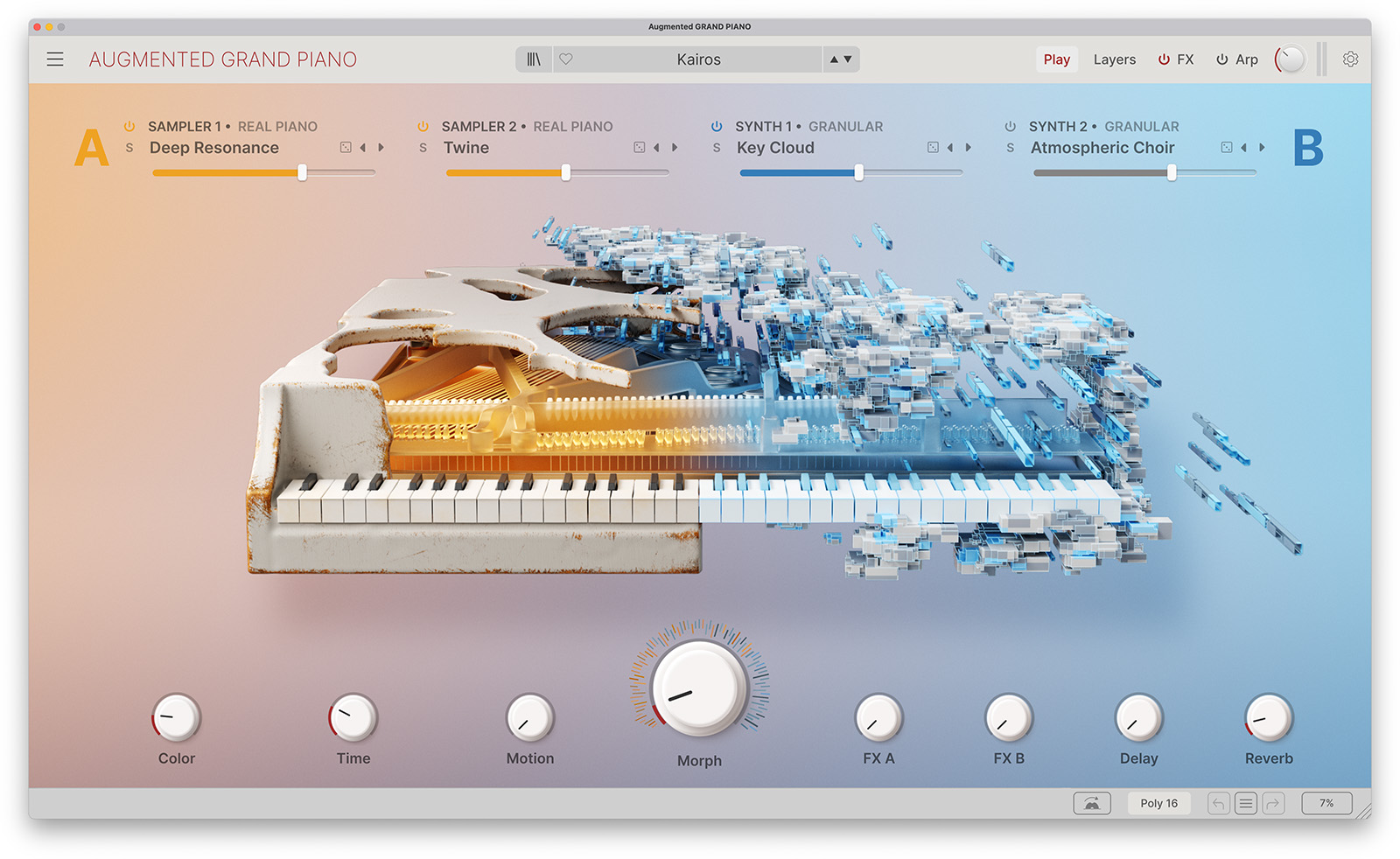 Arturia Suite Instruments V Collection 11 Intro Telechargeable - Plug-in Effekt - Variation 2