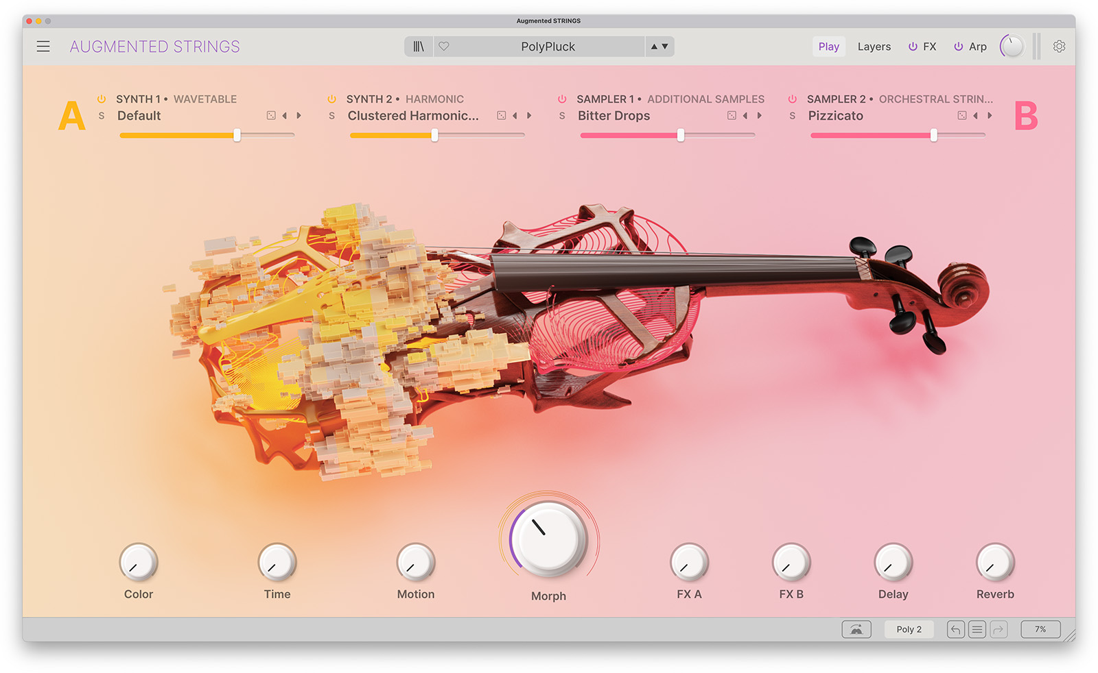 Arturia Suite Instruments V Collection 11 Intro Telechargeable - Plug-in Effekt - Variation 3