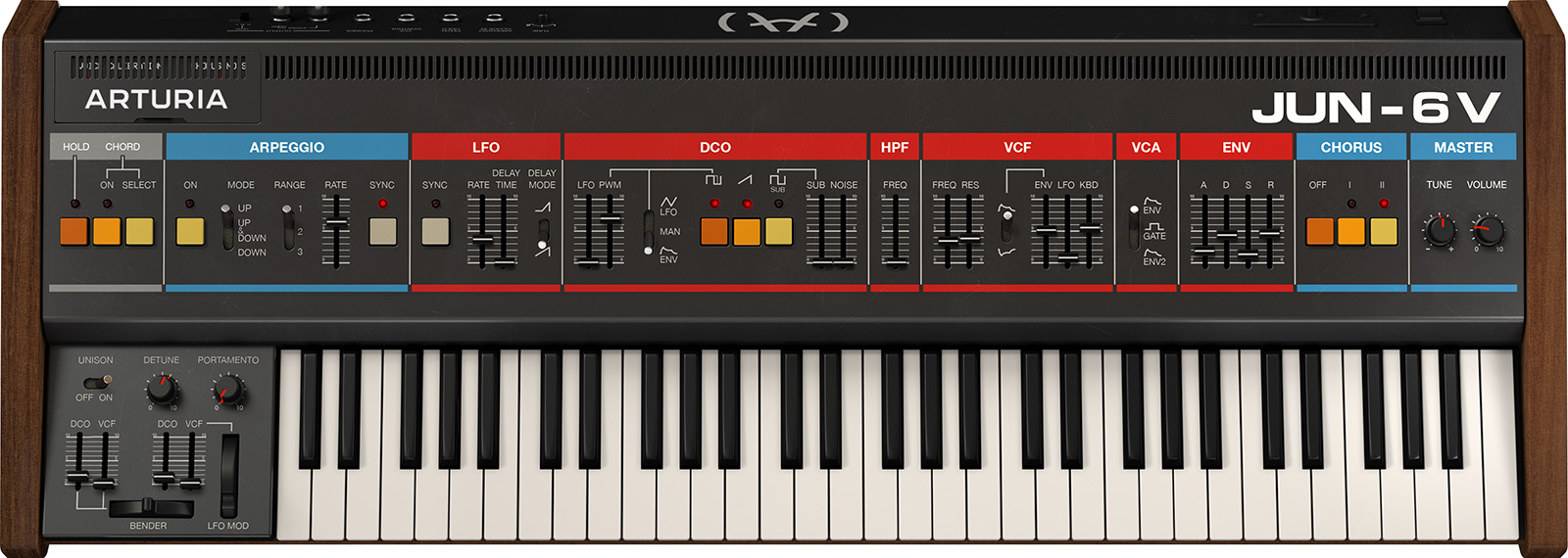 Arturia Suite Instruments V Collection 11 Intro Telechargeable - Plug-in Effekt - Variation 5