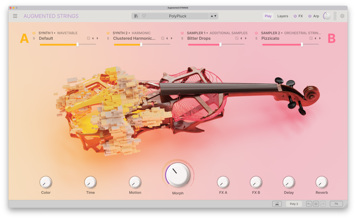 Arturia Suite Instruments V Collection 11 Intro Telechargeable - Plug-in Effekt - Variation 5
