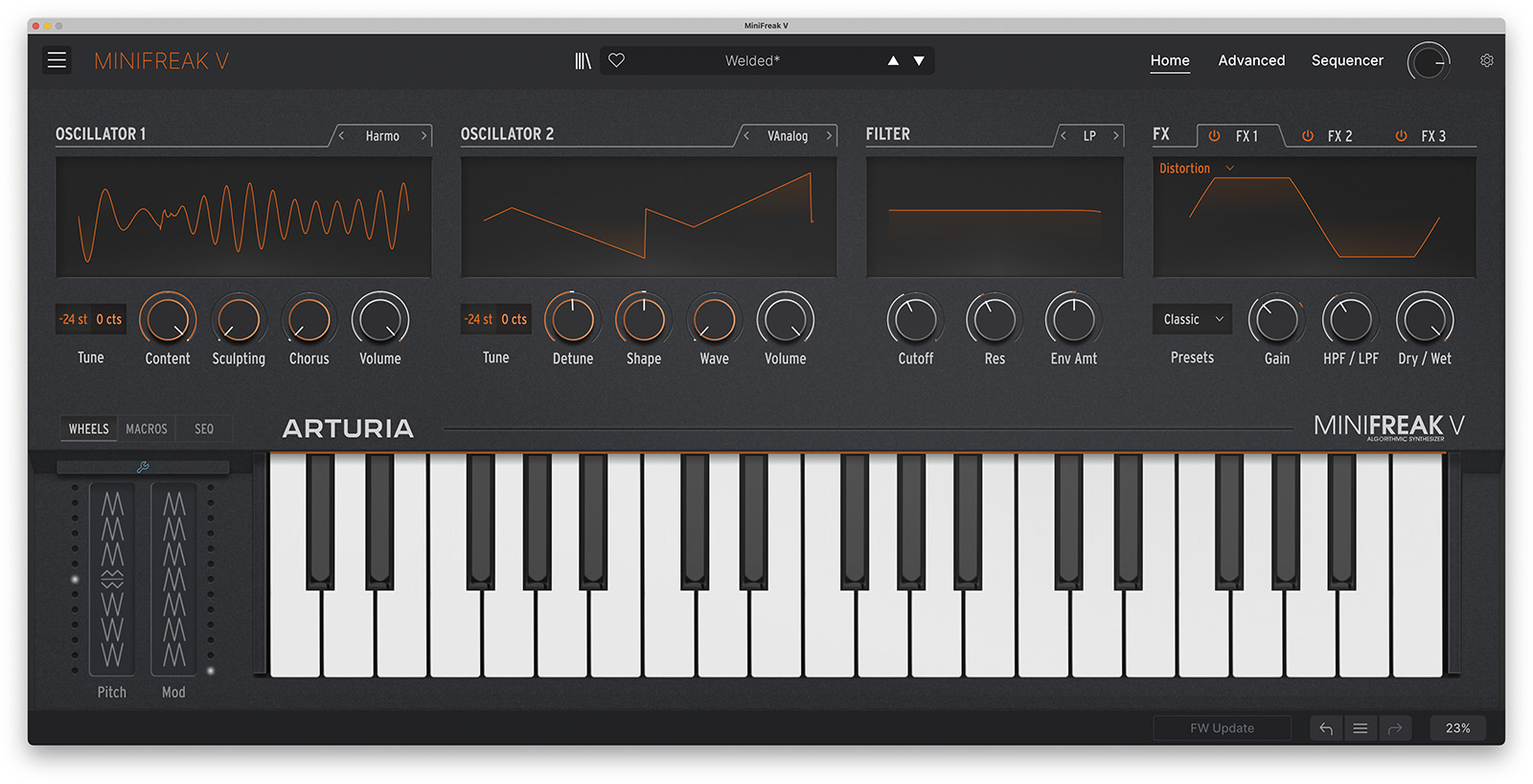 Arturia Suite Instruments V Collection 11 Intro Telechargeable - Plug-in Effekt - Variation 7