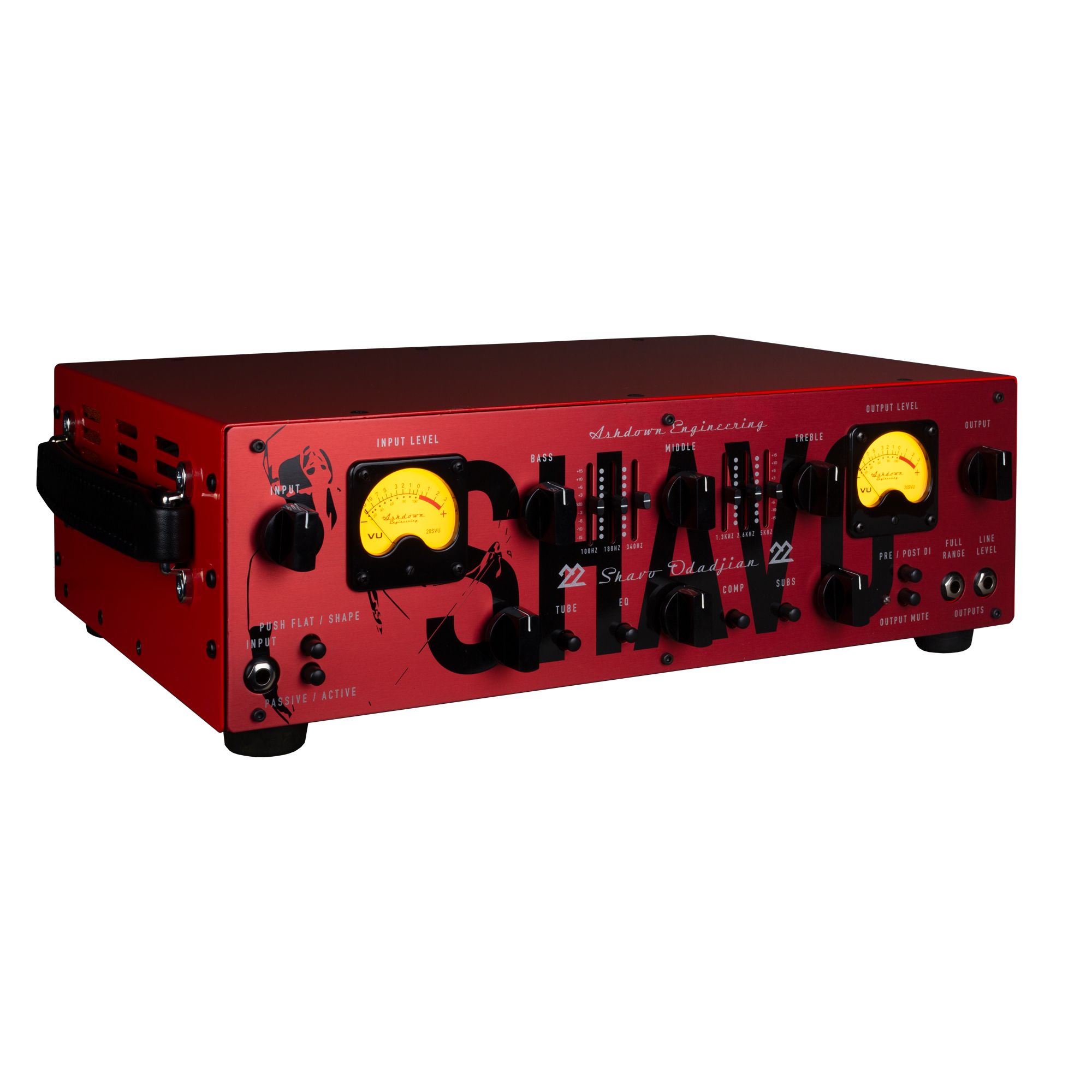 Ashdown 22-head Shavo Odadjian Signature 600w - Bass Topteil - Variation 1