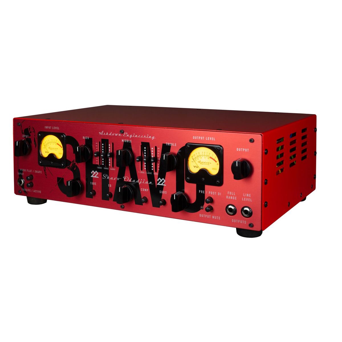 Ashdown 22-head Shavo Odadjian Signature 600w - Bass Topteil - Variation 3