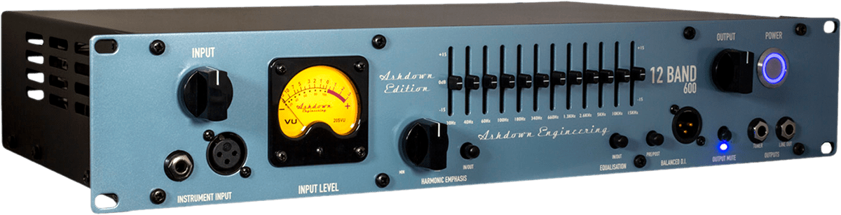 Ashdown Abm 12-band 600-uk Head 600w - Bass Topteil - Variation 1