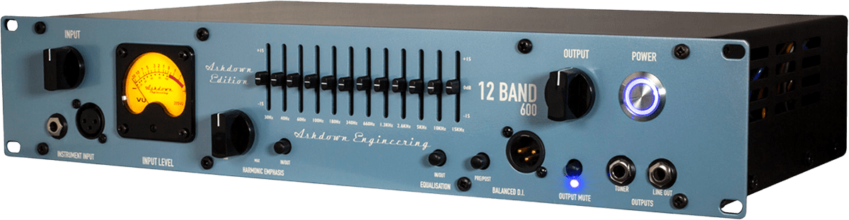 Ashdown Abm 12-band 600-uk Head 600w - Bass Topteil - Variation 2