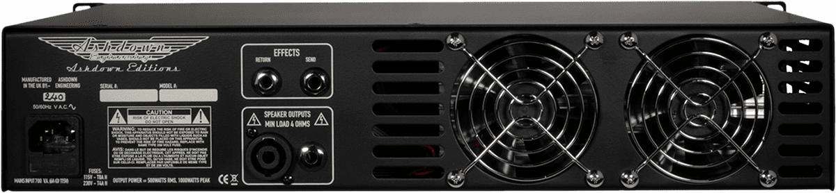 Ashdown Abm 12-band 600-uk Head 600w - Bass Topteil - Variation 3