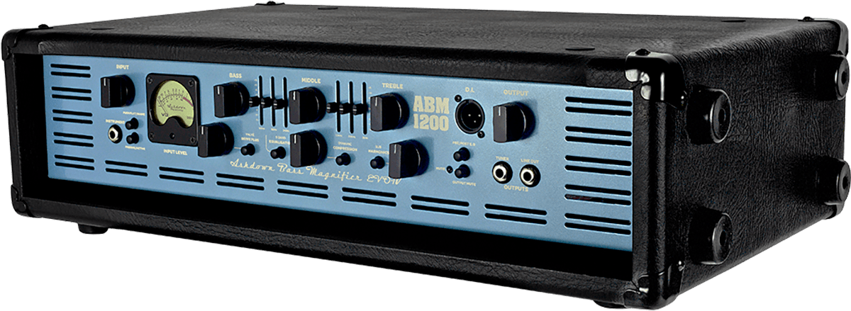 Ashdown Abm 1200-uk Head 1200w - Bass Topteil - Variation 1