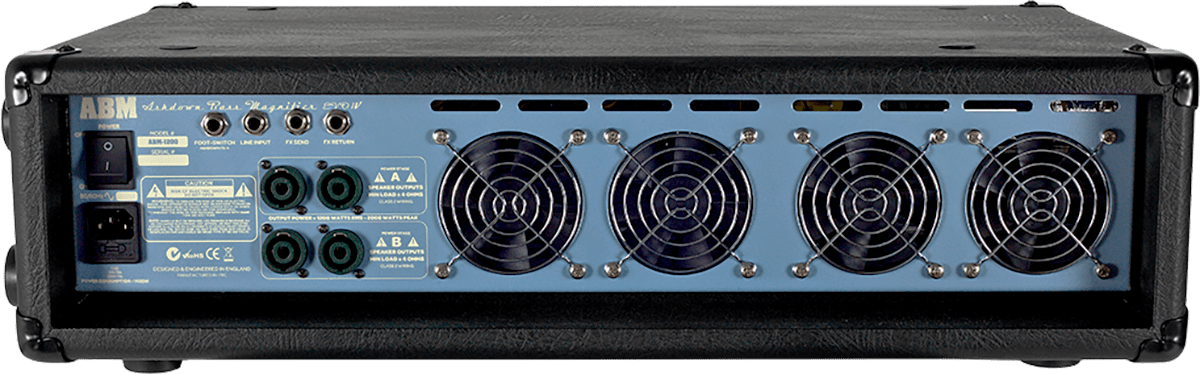 Ashdown Abm 1200-uk Head 1200w - Bass Topteil - Variation 2