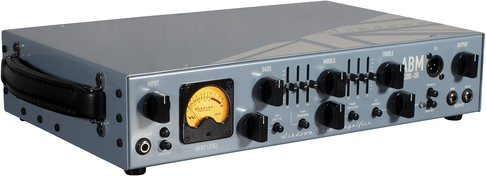Ashdown Abm 300-uk Head 300w - Bass Topteil - Variation 2