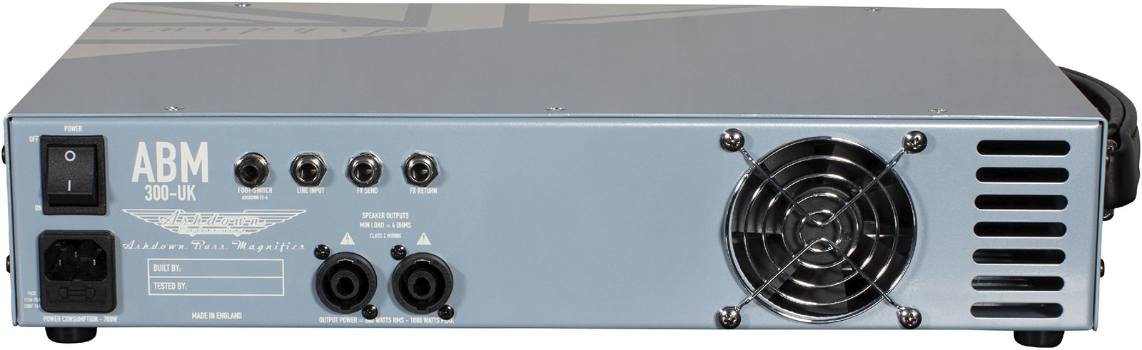 Ashdown Abm 300-uk Head 300w - Bass Topteil - Variation 3