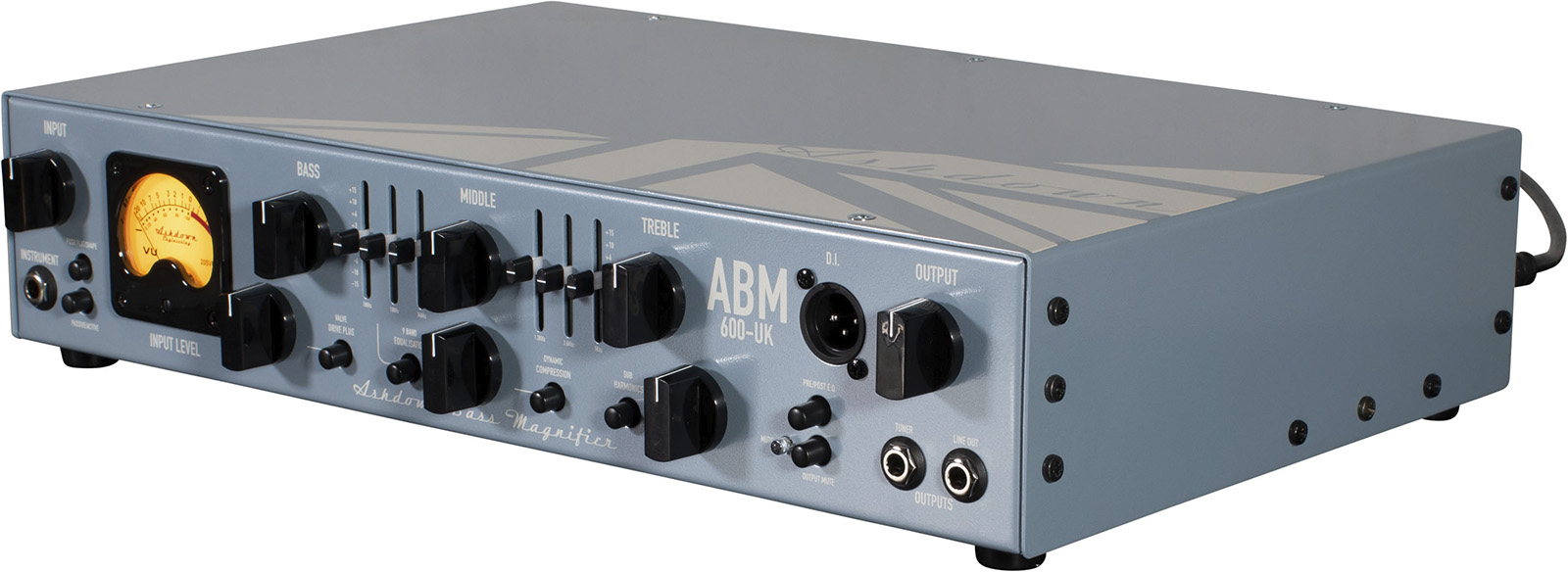 Ashdown Abm 600-uk Head 600w - Bass Topteil - Variation 1
