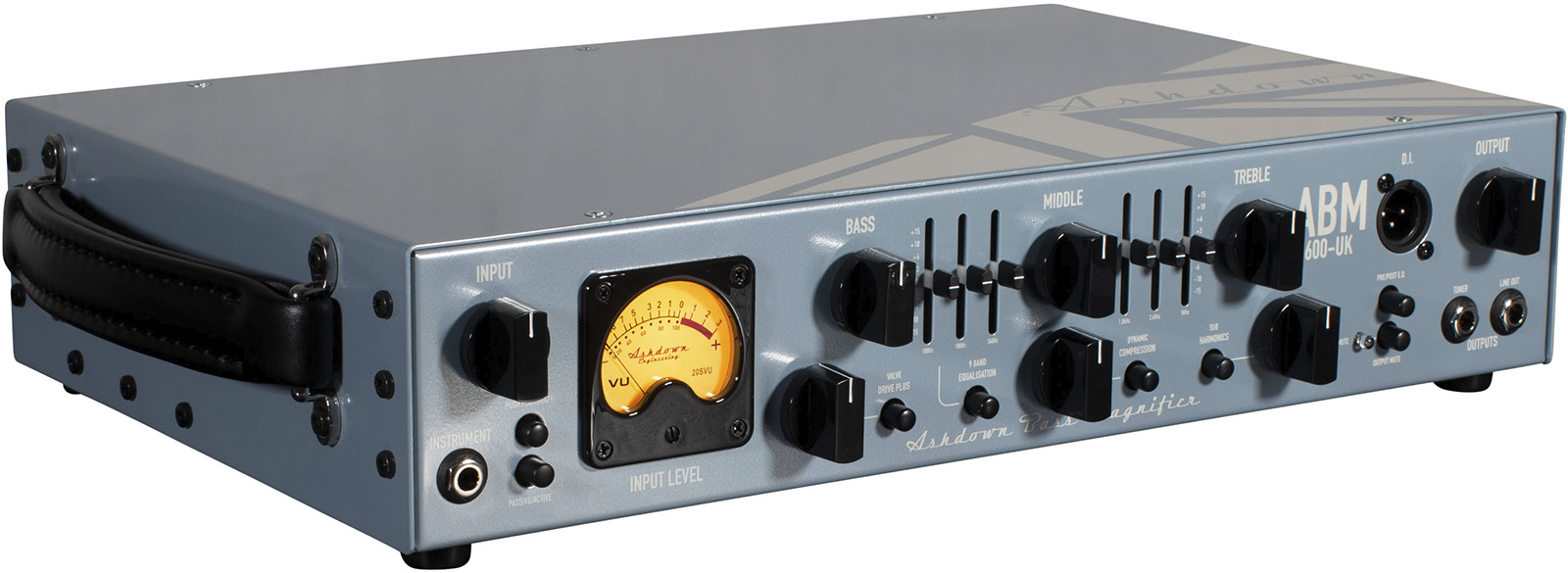 Ashdown Abm 600-uk Head 600w - Bass Topteil - Variation 2