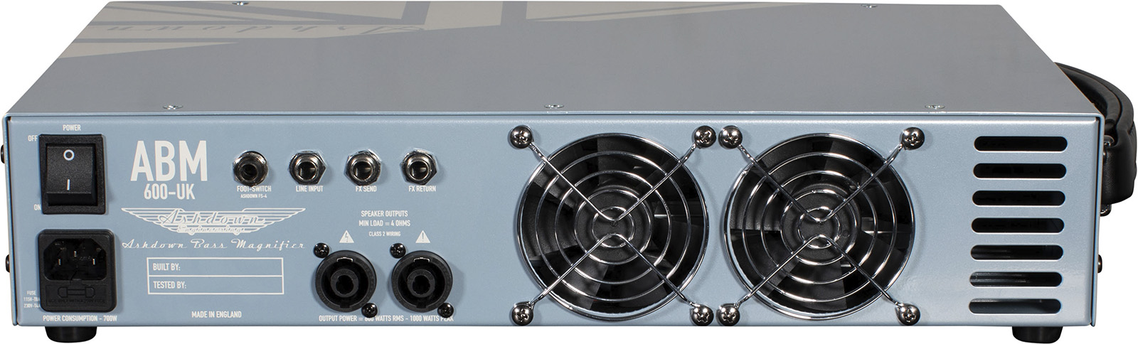 Ashdown Abm 600-uk Head 600w - Bass Topteil - Variation 3