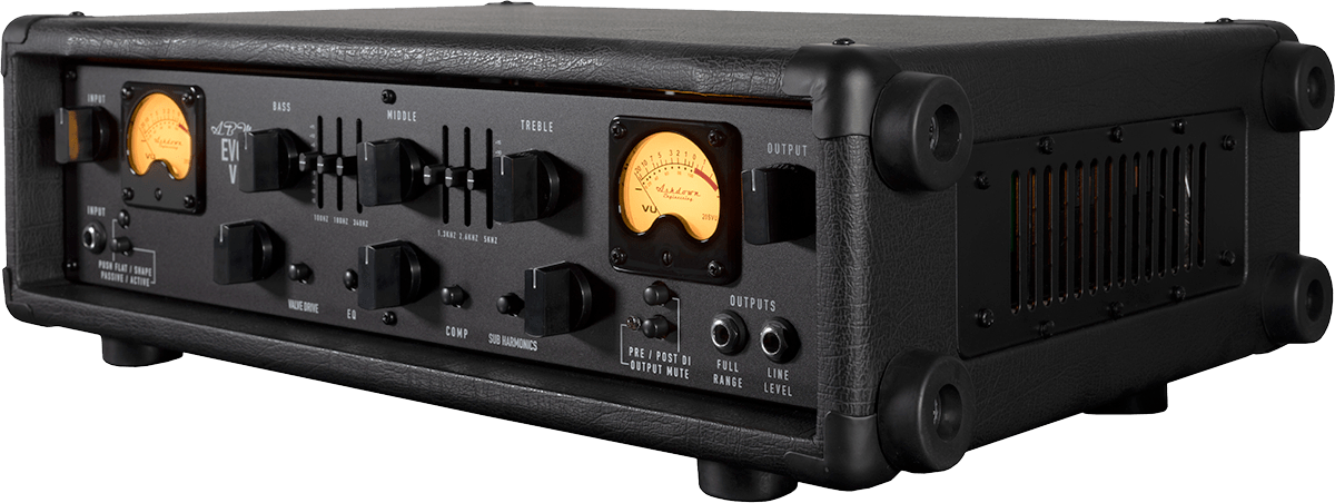 Ashdown Abm 750-uk Head 750w - Bass Topteil - Variation 2