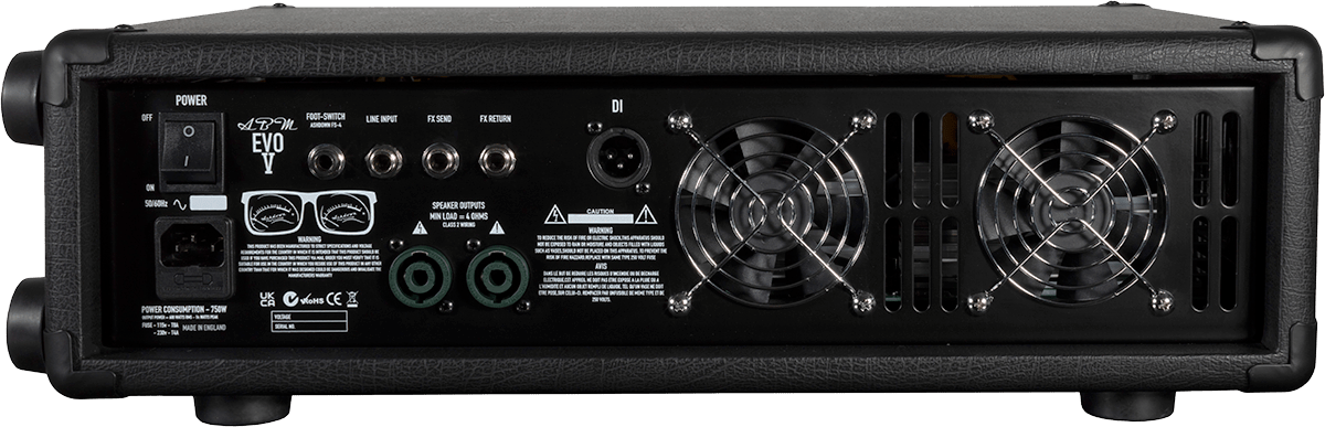 Ashdown Abm 750-uk Head 750w - Bass Topteil - Variation 3